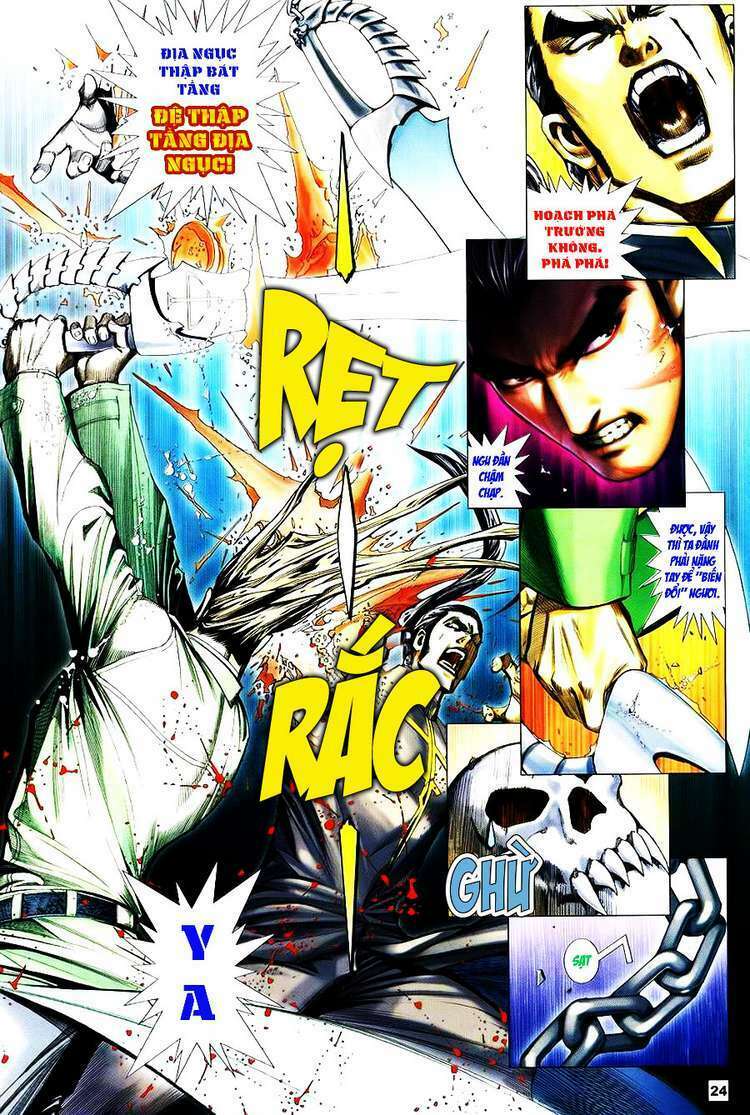 Võ Thần Hải Hổ – Địa Ngục Chapter 19 - Trang 2