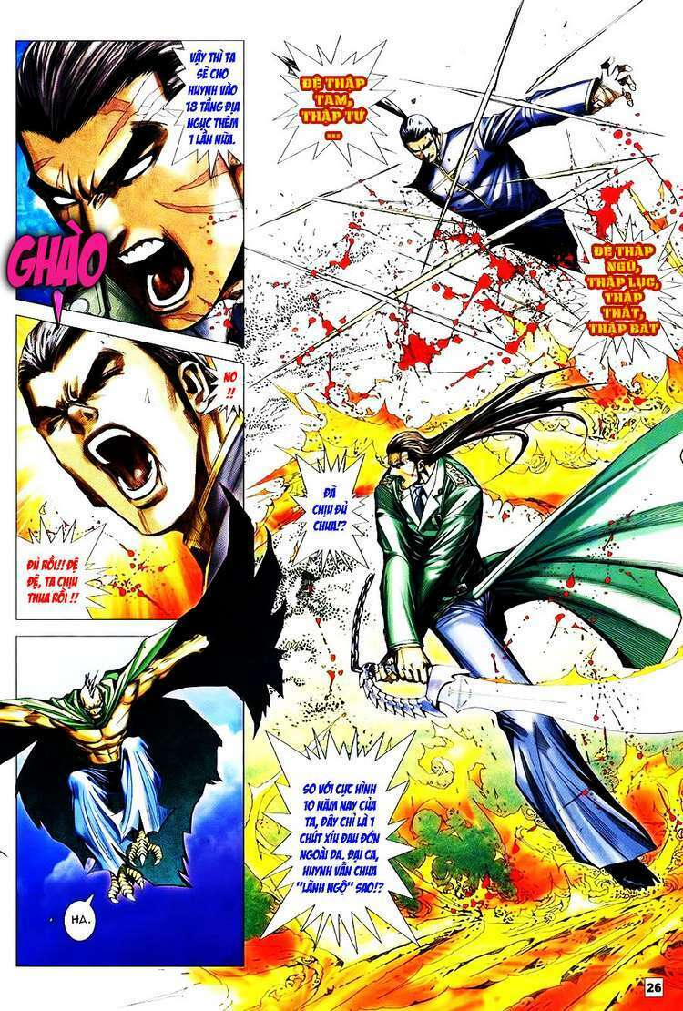 Võ Thần Hải Hổ – Địa Ngục Chapter 19 - Trang 2