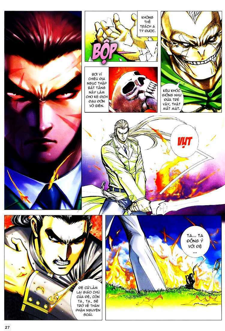 Võ Thần Hải Hổ – Địa Ngục Chapter 19 - Trang 2