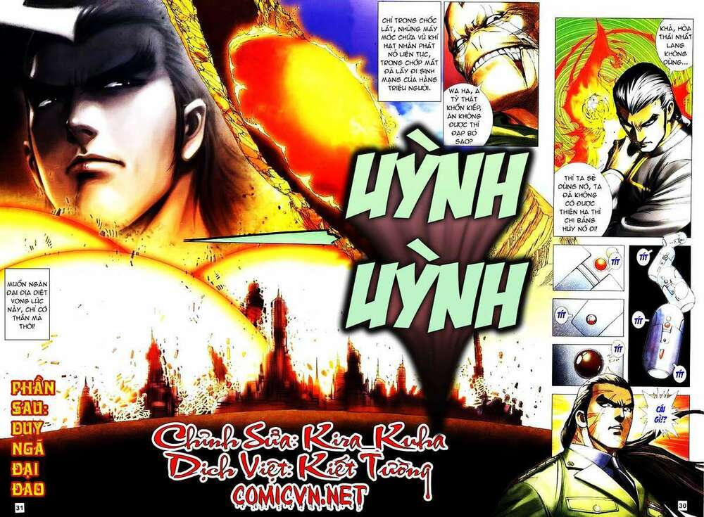 Võ Thần Hải Hổ – Địa Ngục Chapter 19 - Trang 2