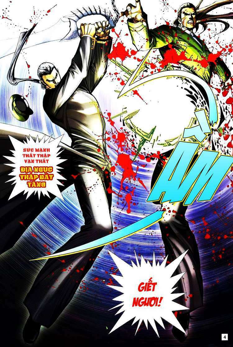 Võ Thần Hải Hổ – Địa Ngục Chapter 19 - Trang 2