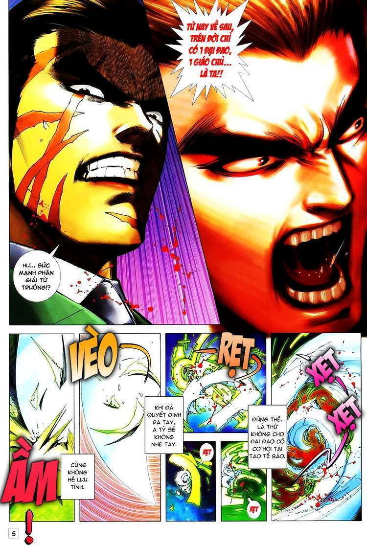 Võ Thần Hải Hổ – Địa Ngục Chapter 19 - Trang 2