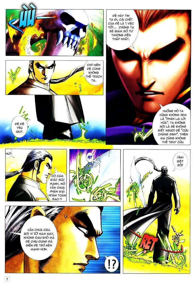 Võ Thần Hải Hổ – Địa Ngục Chapter 19 - Trang 2