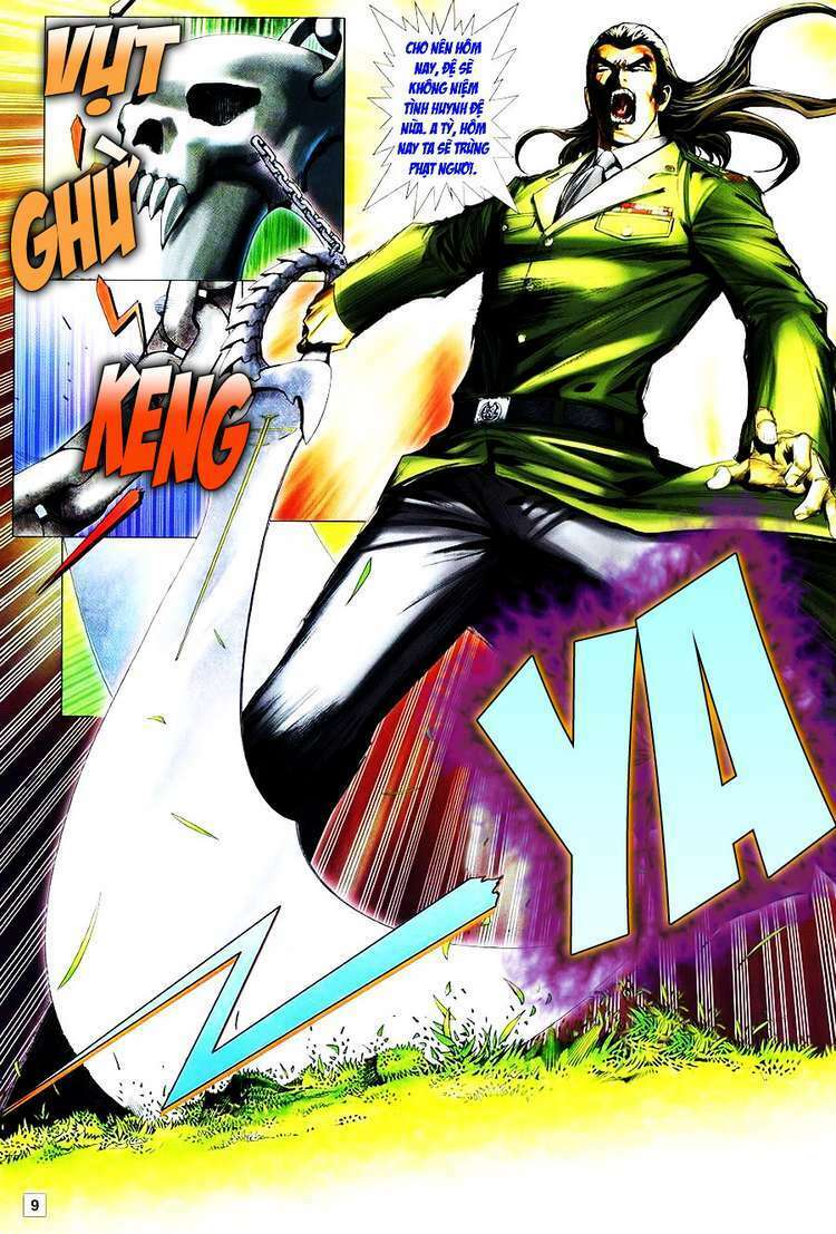 Võ Thần Hải Hổ – Địa Ngục Chapter 19 - Trang 2