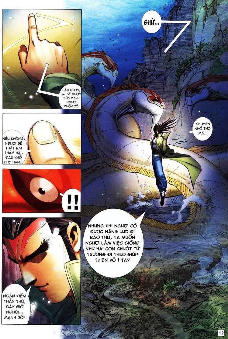 Võ Thần Hải Hổ – Địa Ngục Chapter 2 - Trang 2