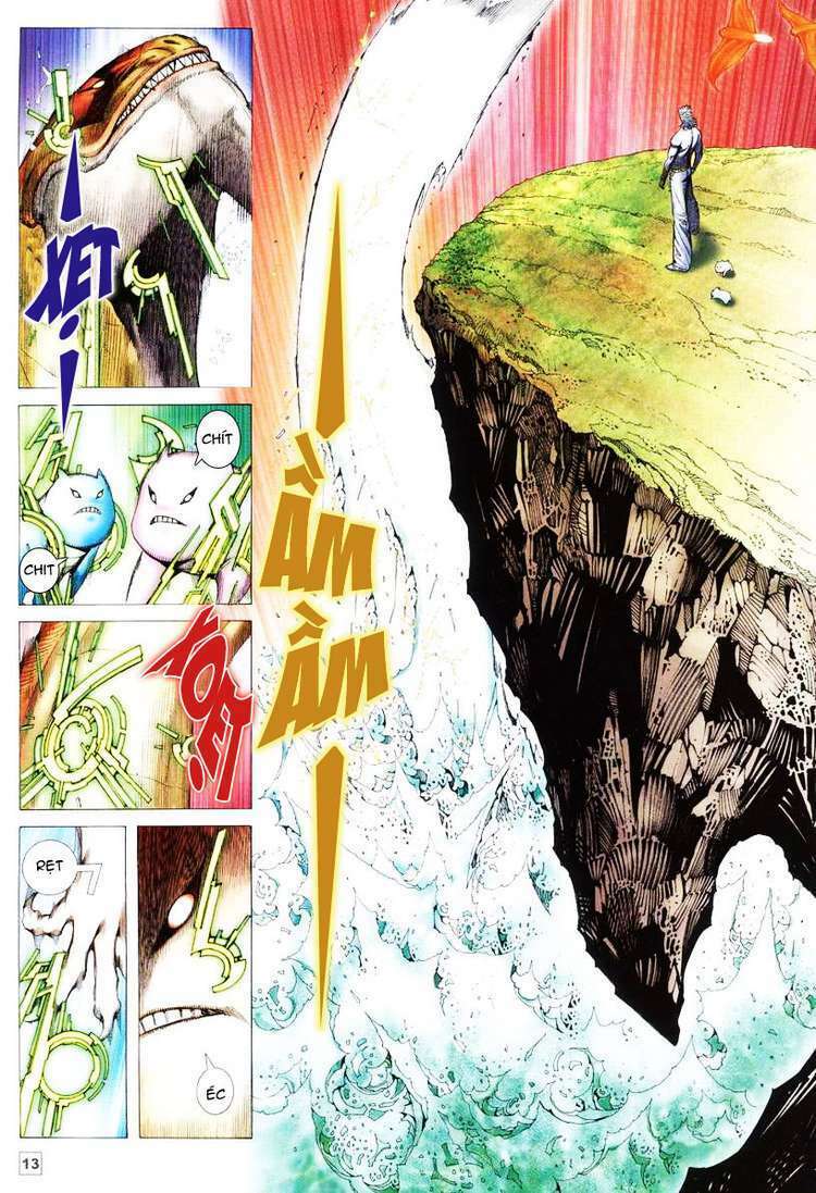 Võ Thần Hải Hổ – Địa Ngục Chapter 2 - Trang 2