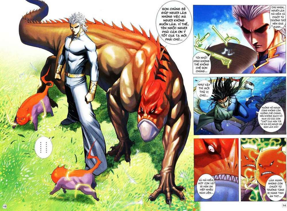 Võ Thần Hải Hổ – Địa Ngục Chapter 2 - Trang 2