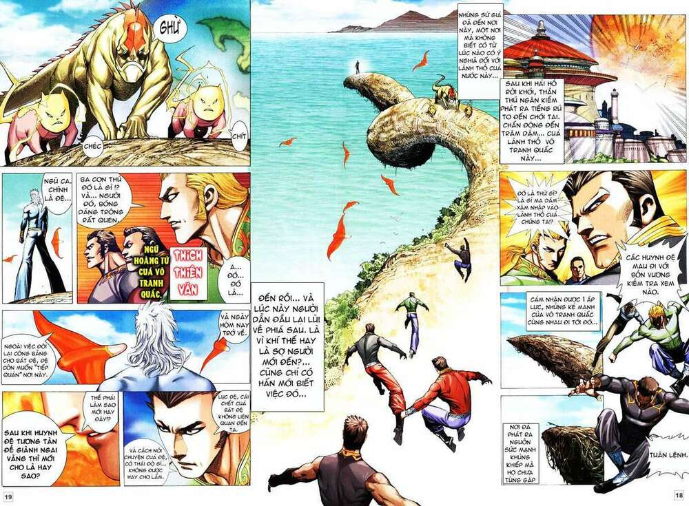 Võ Thần Hải Hổ – Địa Ngục Chapter 2 - Trang 2