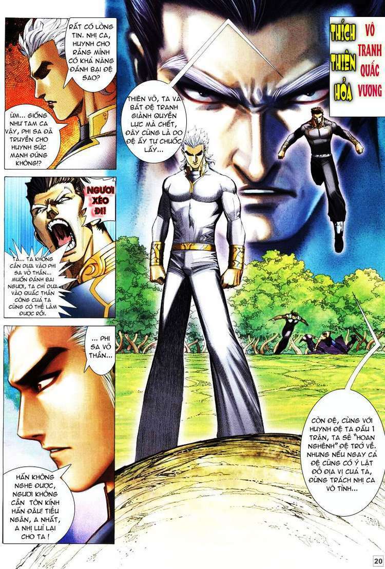 Võ Thần Hải Hổ – Địa Ngục Chapter 2 - Trang 2