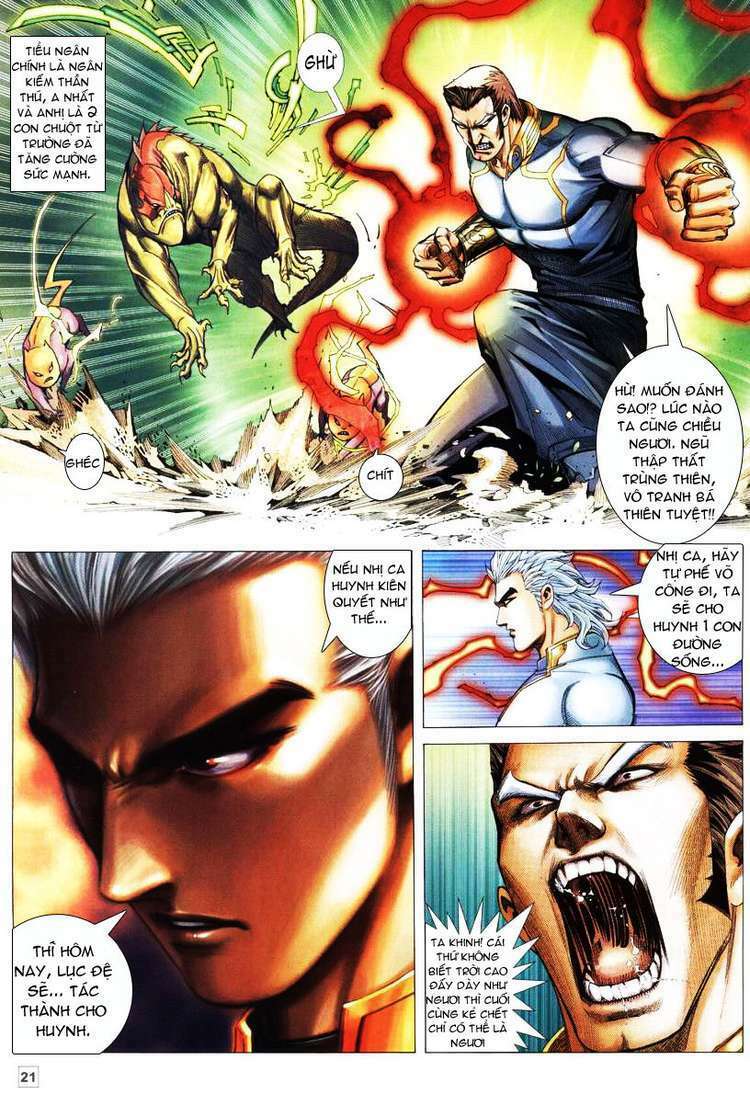 Võ Thần Hải Hổ – Địa Ngục Chapter 2 - Trang 2