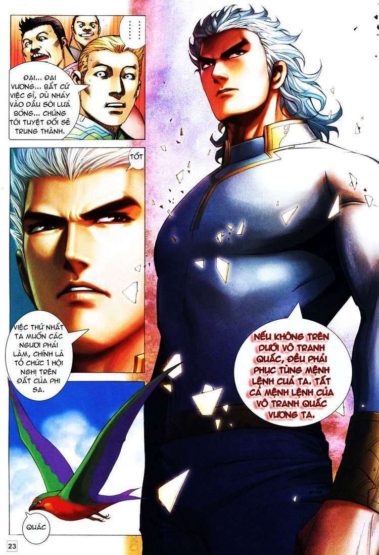 Võ Thần Hải Hổ – Địa Ngục Chapter 2 - Trang 2