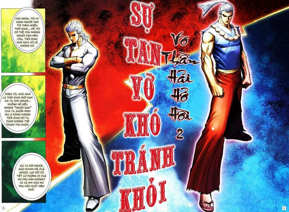 Võ Thần Hải Hổ – Địa Ngục Chapter 2 - Trang 2