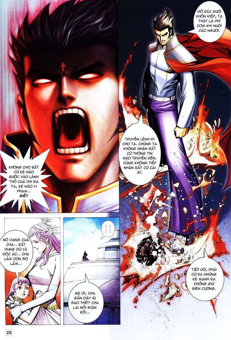 Võ Thần Hải Hổ – Địa Ngục Chapter 2 - Trang 2