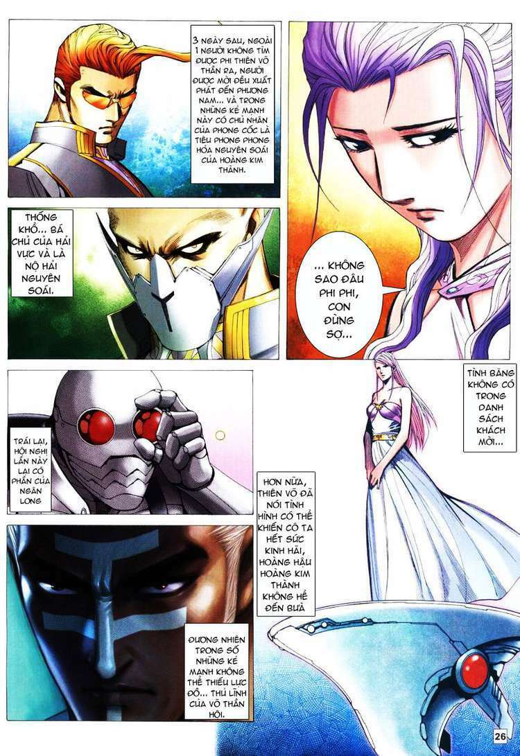 Võ Thần Hải Hổ – Địa Ngục Chapter 2 - Trang 2