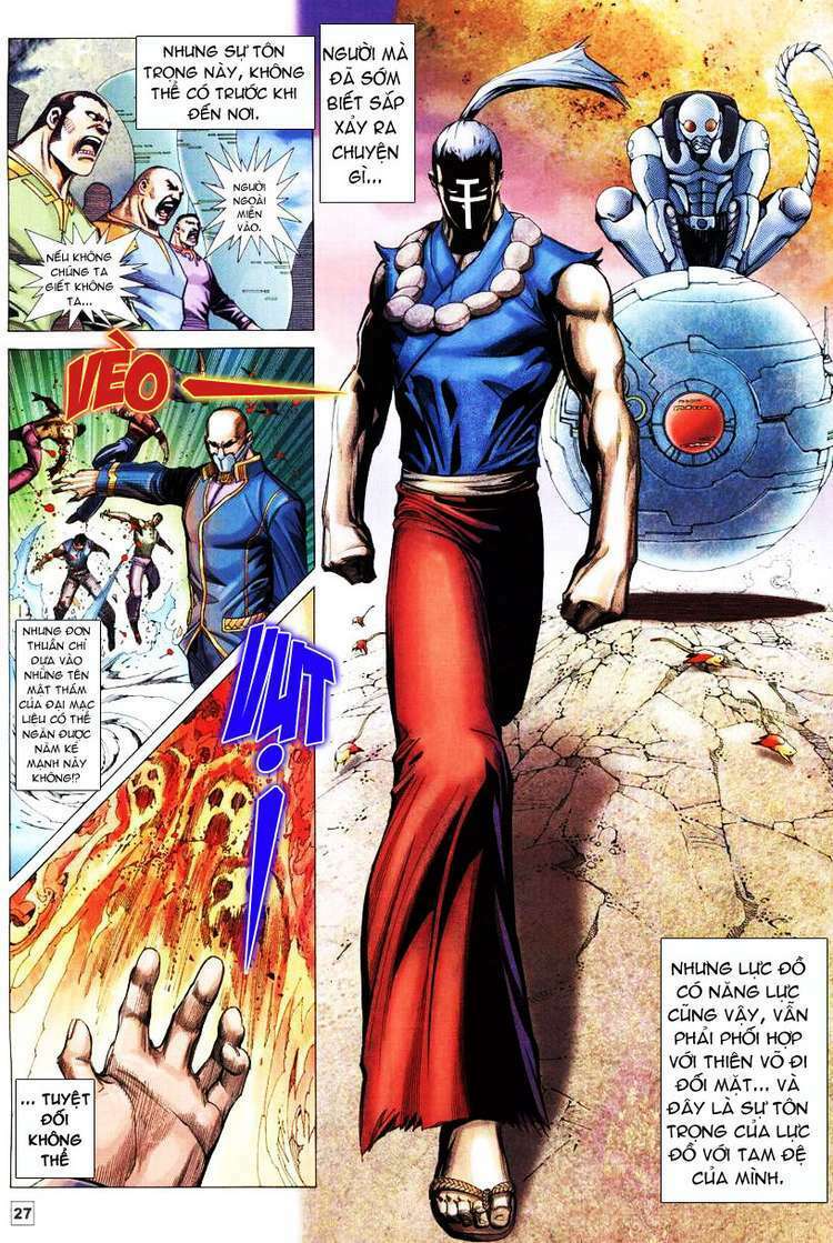 Võ Thần Hải Hổ – Địa Ngục Chapter 2 - Trang 2