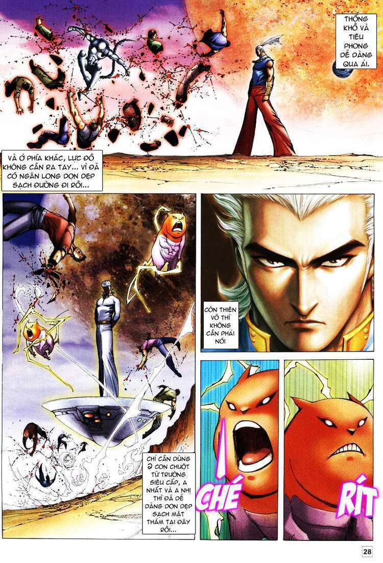 Võ Thần Hải Hổ – Địa Ngục Chapter 2 - Trang 2