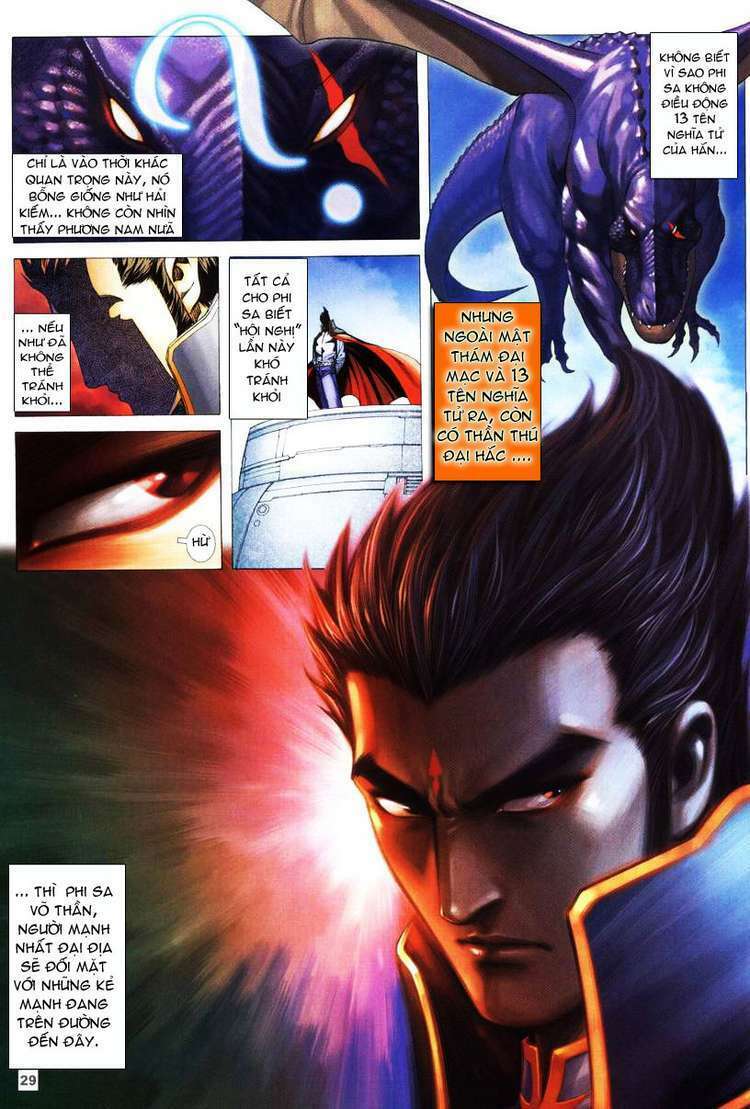 Võ Thần Hải Hổ – Địa Ngục Chapter 2 - Trang 2