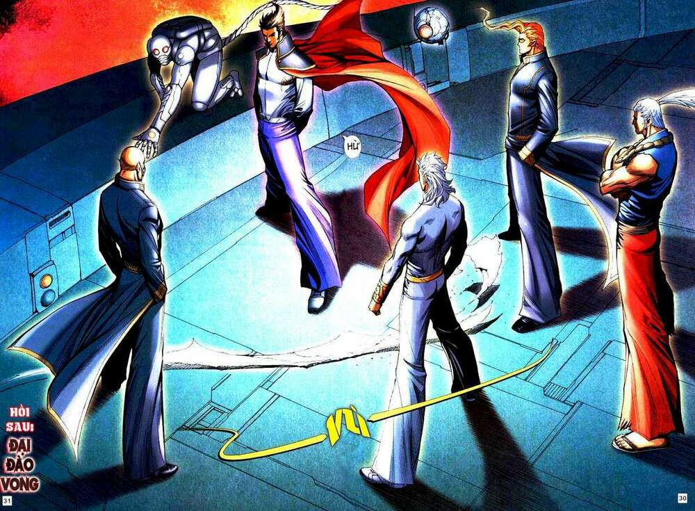 Võ Thần Hải Hổ – Địa Ngục Chapter 2 - Trang 2