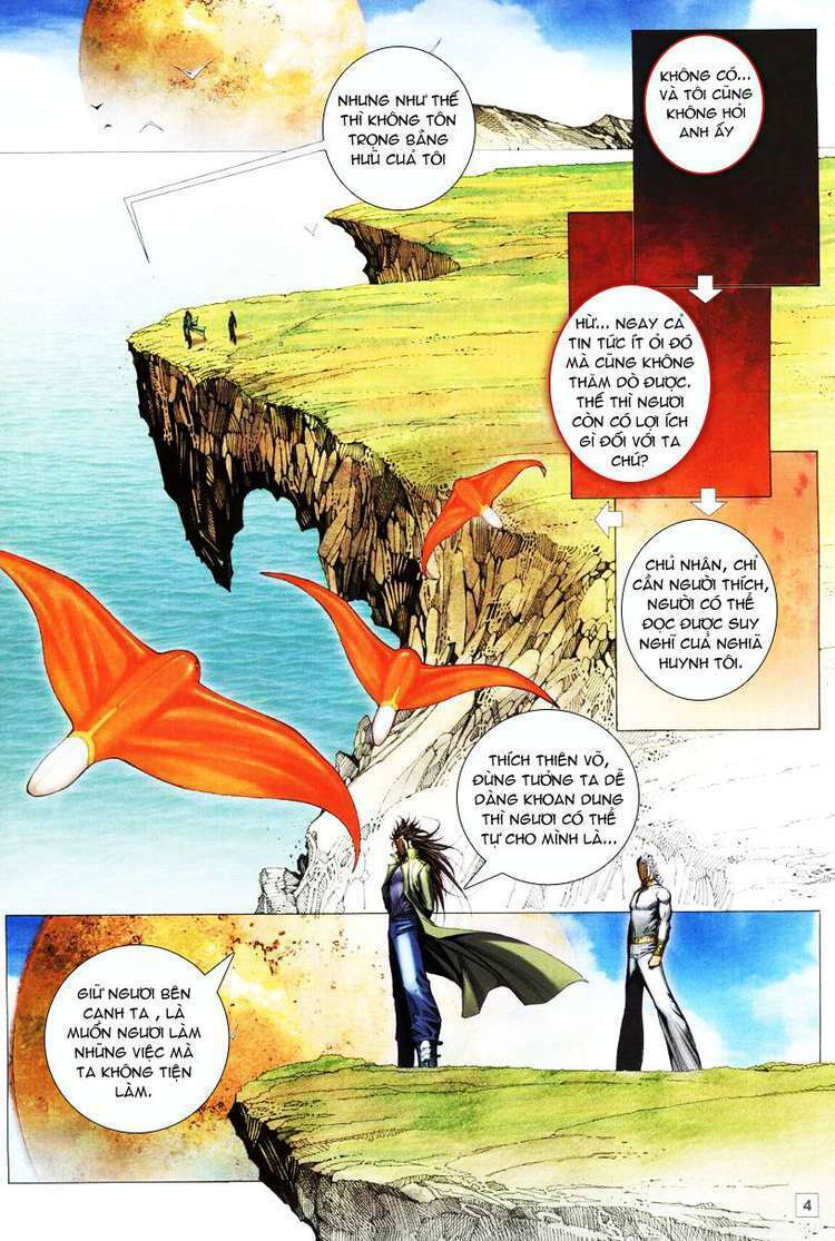 Võ Thần Hải Hổ – Địa Ngục Chapter 2 - Trang 2