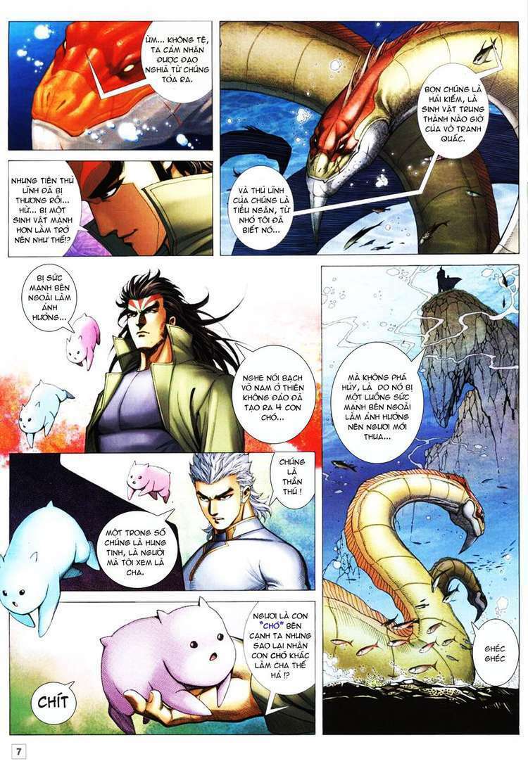 Võ Thần Hải Hổ – Địa Ngục Chapter 2 - Trang 2
