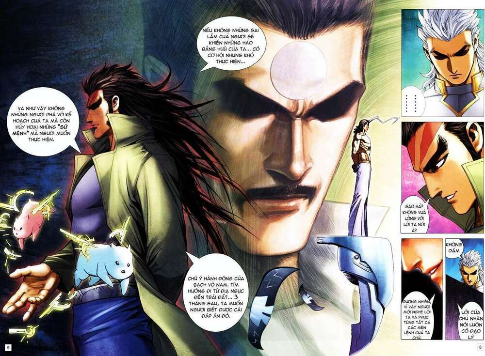 Võ Thần Hải Hổ – Địa Ngục Chapter 2 - Trang 2