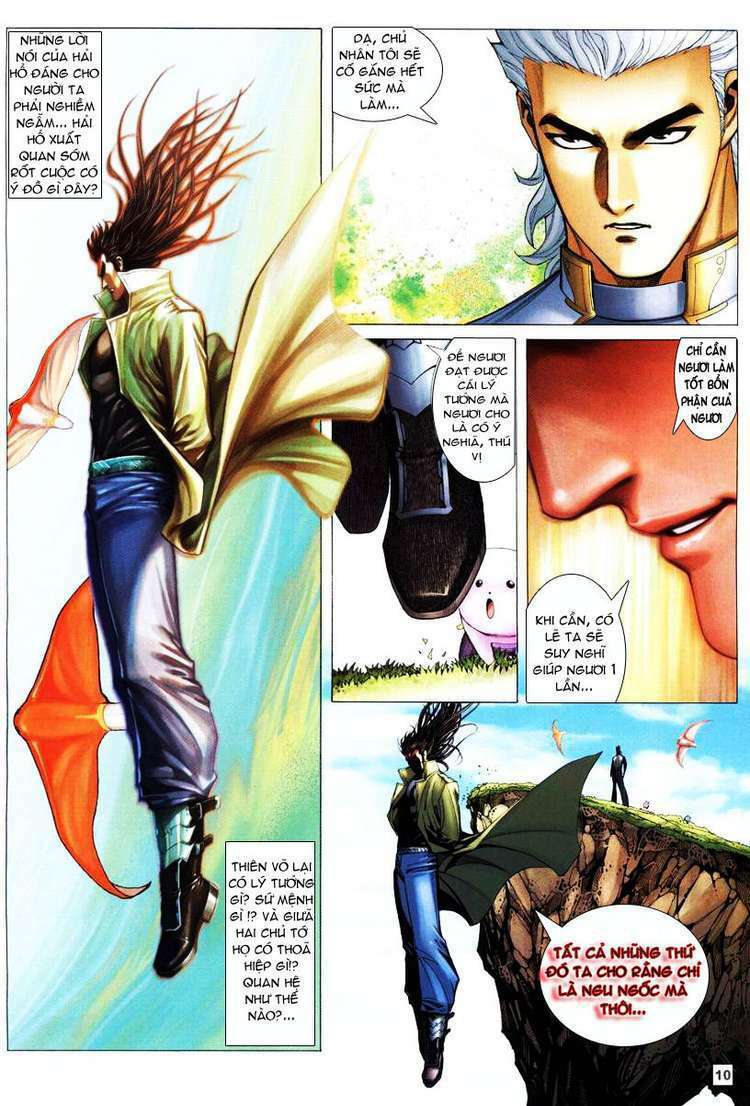 Võ Thần Hải Hổ – Địa Ngục Chapter 2 - Trang 2