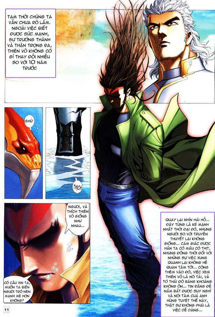 Võ Thần Hải Hổ – Địa Ngục Chapter 2 - Trang 2