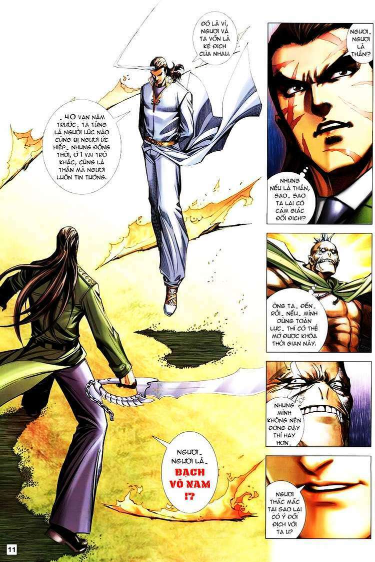 Võ Thần Hải Hổ – Địa Ngục Chapter 20 - Trang 2