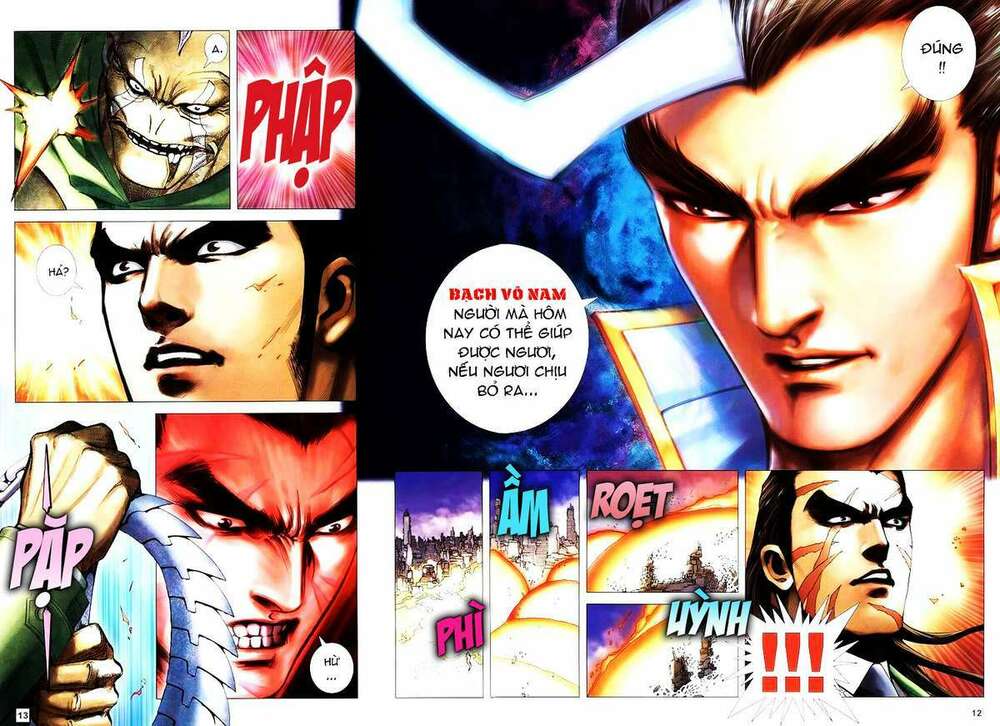 Võ Thần Hải Hổ – Địa Ngục Chapter 20 - Trang 2