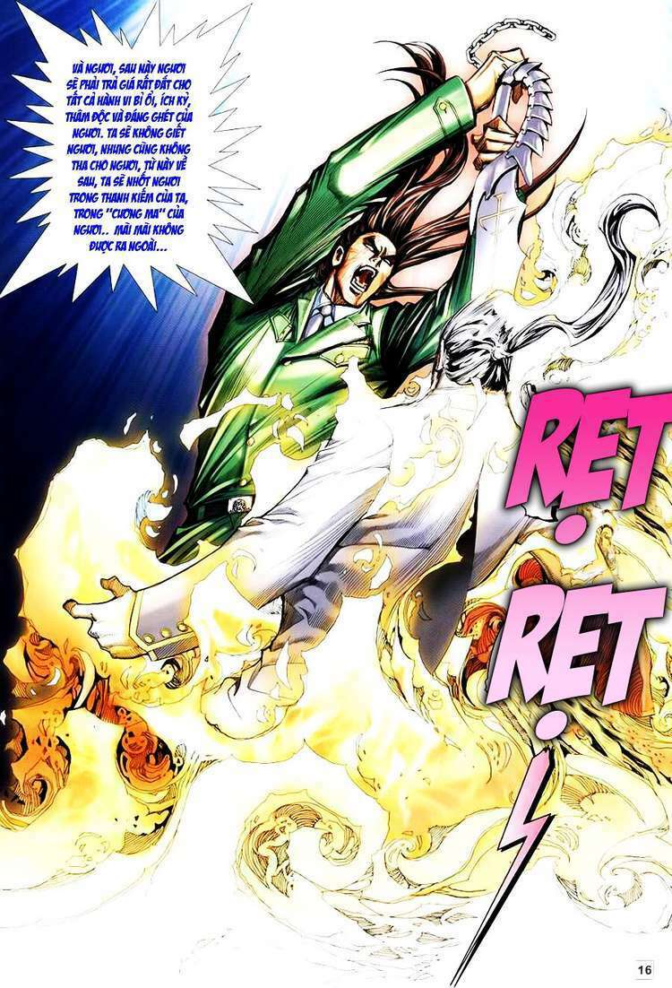 Võ Thần Hải Hổ – Địa Ngục Chapter 20 - Trang 2