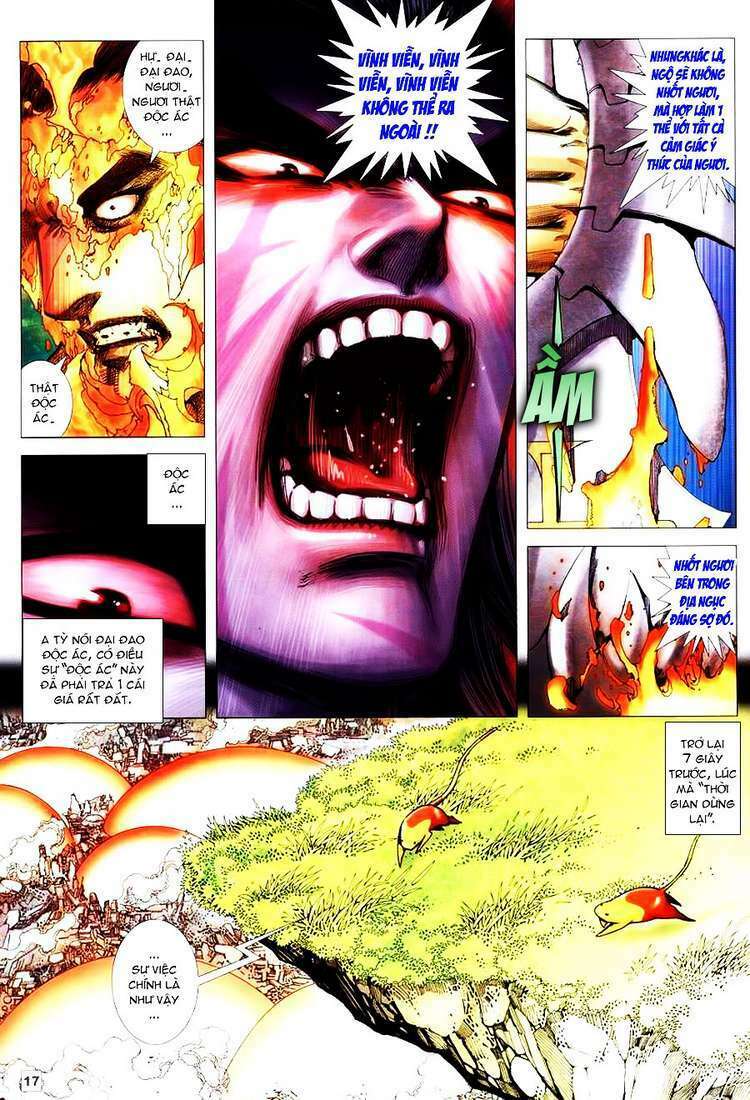 Võ Thần Hải Hổ – Địa Ngục Chapter 20 - Trang 2