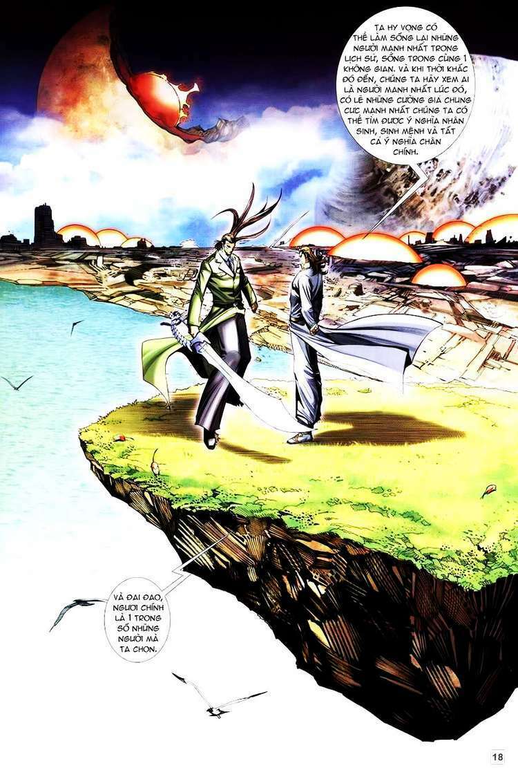 Võ Thần Hải Hổ – Địa Ngục Chapter 20 - Trang 2