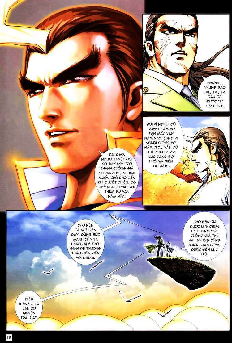 Võ Thần Hải Hổ – Địa Ngục Chapter 20 - Trang 2