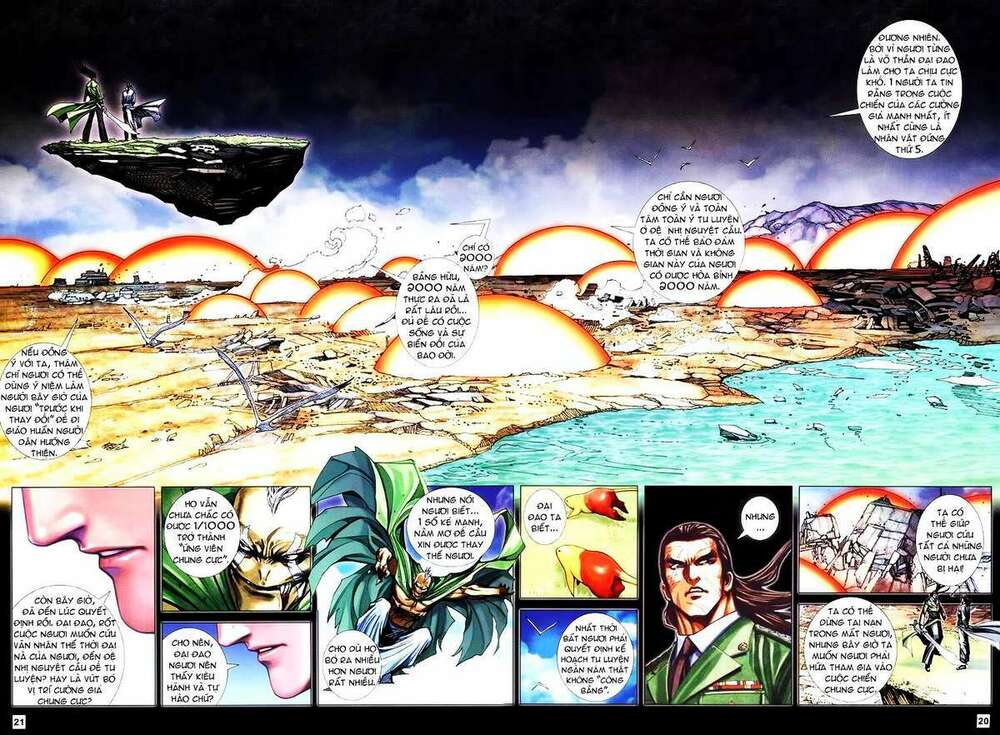 Võ Thần Hải Hổ – Địa Ngục Chapter 20 - Trang 2