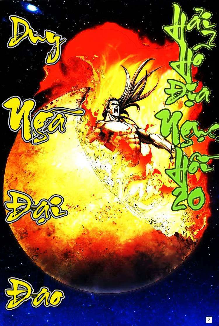 Võ Thần Hải Hổ – Địa Ngục Chapter 20 - Trang 2