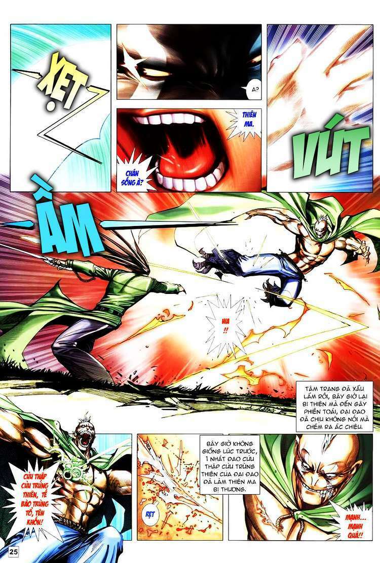 Võ Thần Hải Hổ – Địa Ngục Chapter 20 - Trang 2