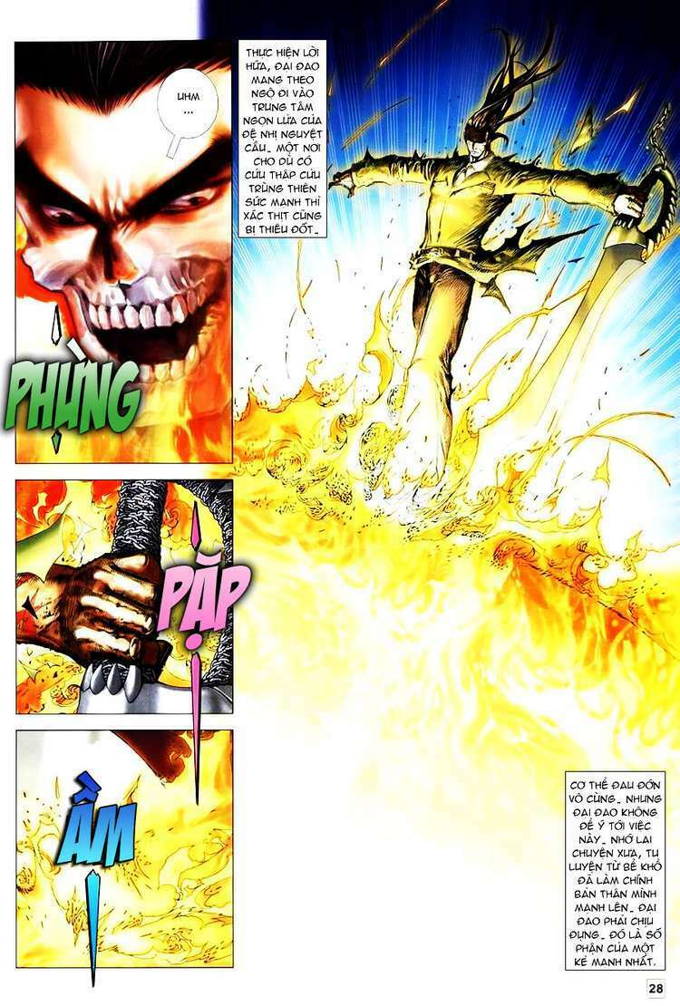 Võ Thần Hải Hổ – Địa Ngục Chapter 20 - Trang 2