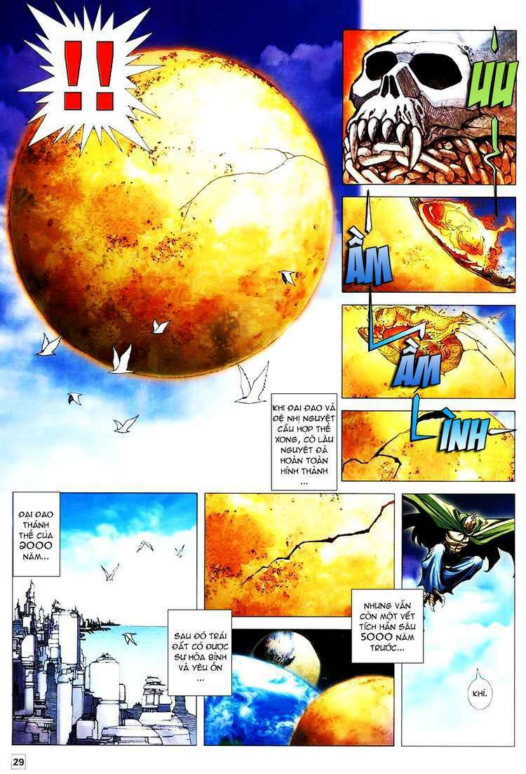 Võ Thần Hải Hổ – Địa Ngục Chapter 20 - Trang 2