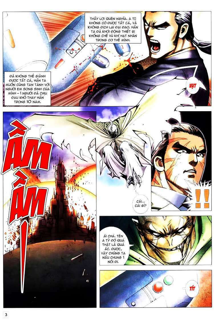 Võ Thần Hải Hổ – Địa Ngục Chapter 20 - Trang 2