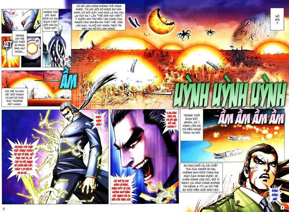 Võ Thần Hải Hổ – Địa Ngục Chapter 20 - Trang 2