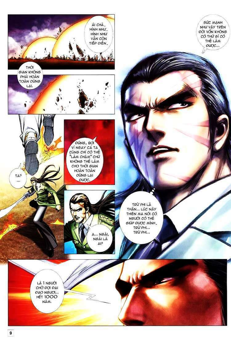 Võ Thần Hải Hổ – Địa Ngục Chapter 20 - Trang 2