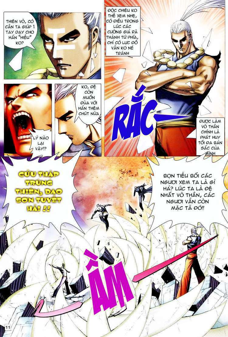 Võ Thần Hải Hổ – Địa Ngục Chapter 3 - Trang 2