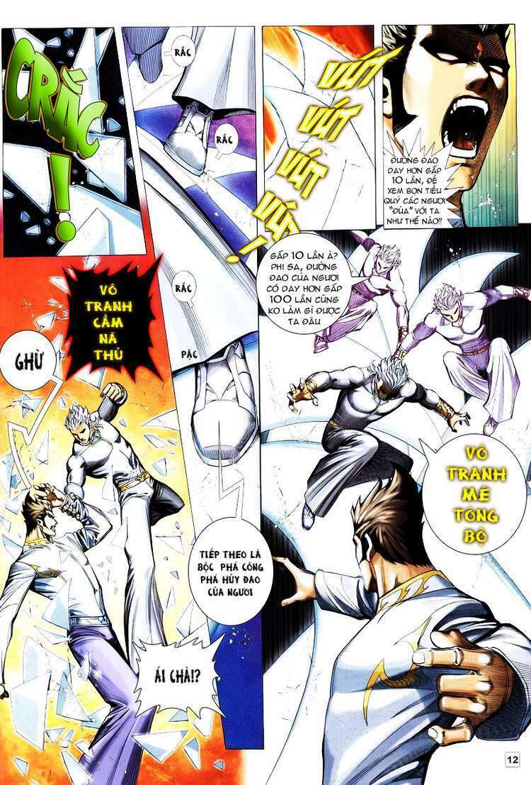 Võ Thần Hải Hổ – Địa Ngục Chapter 3 - Trang 2