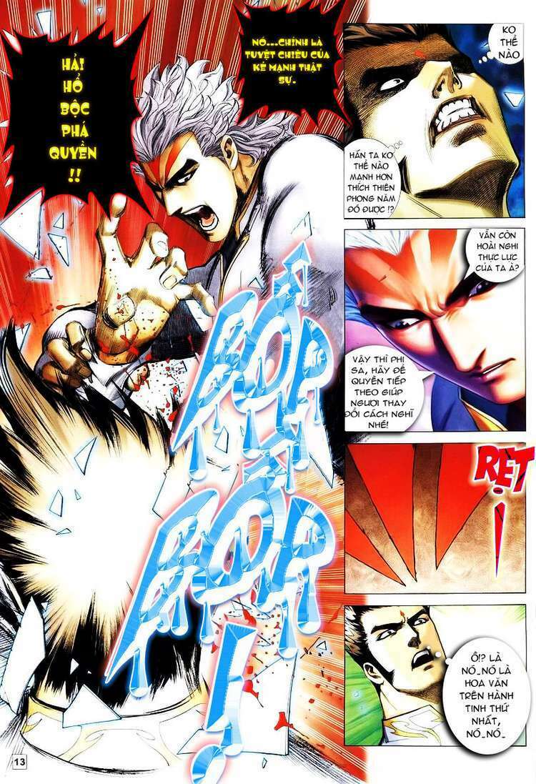 Võ Thần Hải Hổ – Địa Ngục Chapter 3 - Trang 2