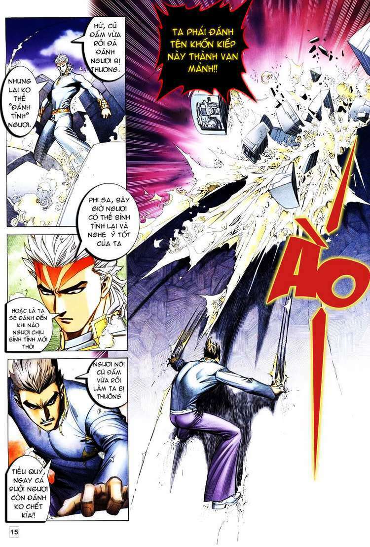 Võ Thần Hải Hổ – Địa Ngục Chapter 3 - Trang 2