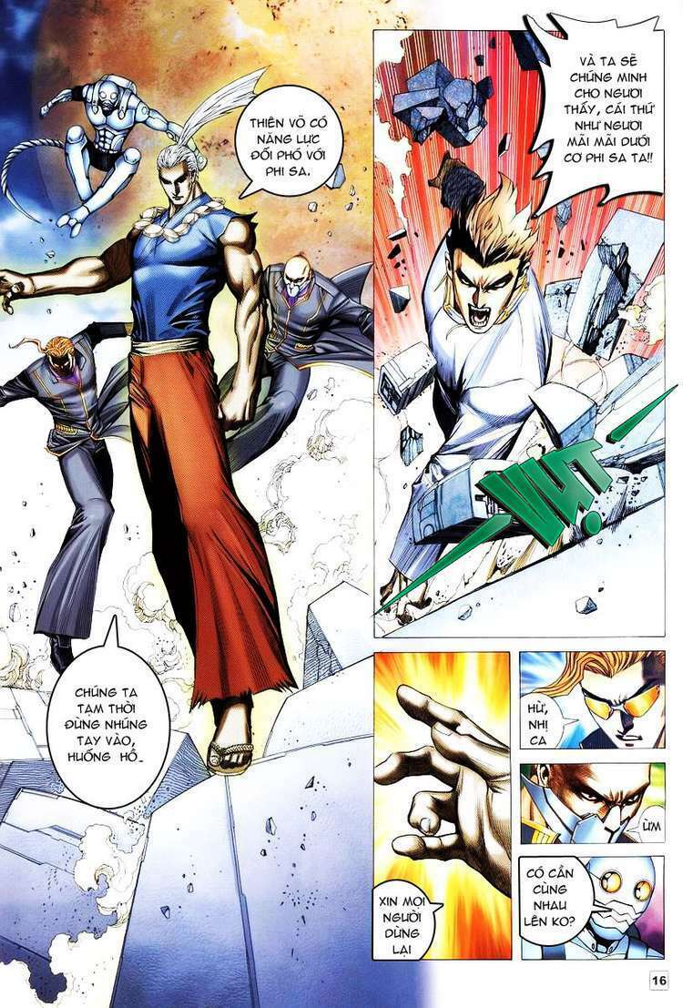 Võ Thần Hải Hổ – Địa Ngục Chapter 3 - Trang 2