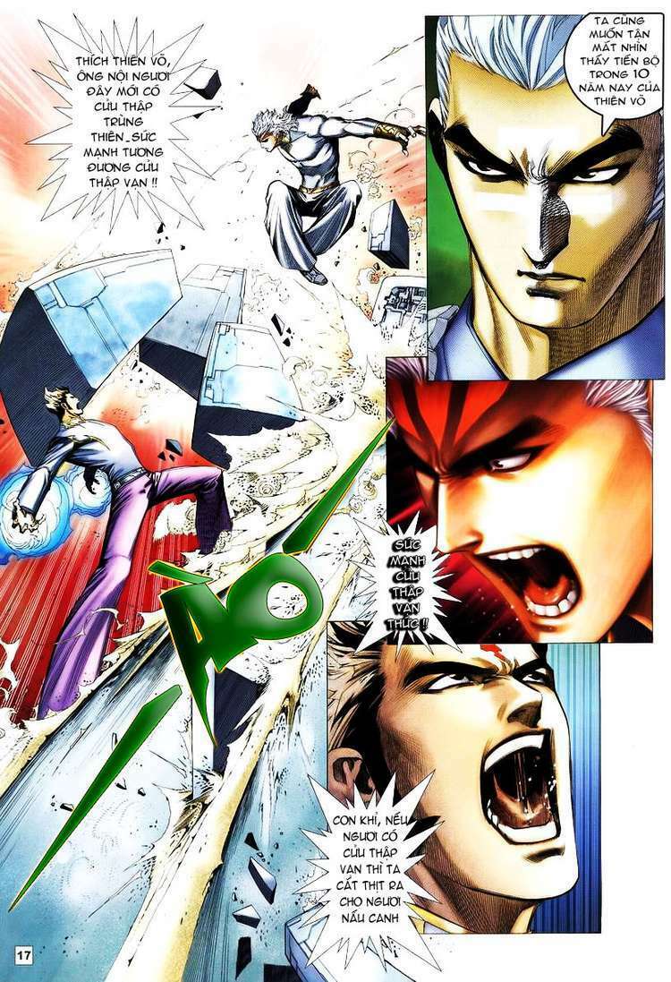 Võ Thần Hải Hổ – Địa Ngục Chapter 3 - Trang 2