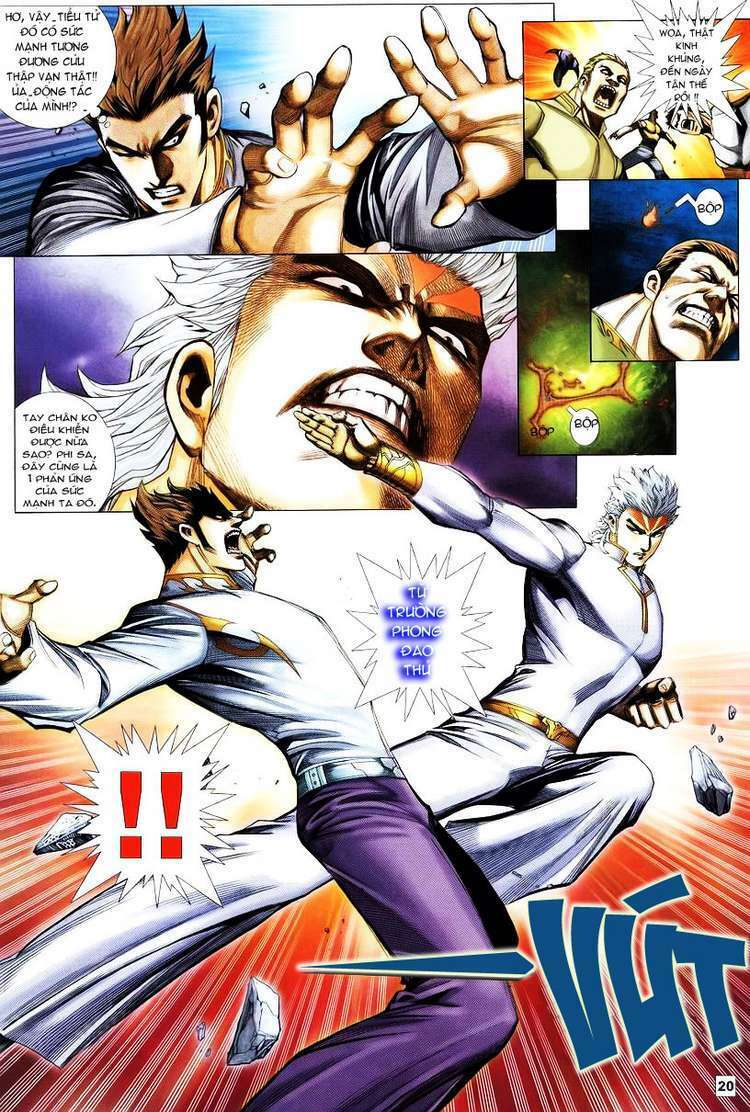 Võ Thần Hải Hổ – Địa Ngục Chapter 3 - Trang 2