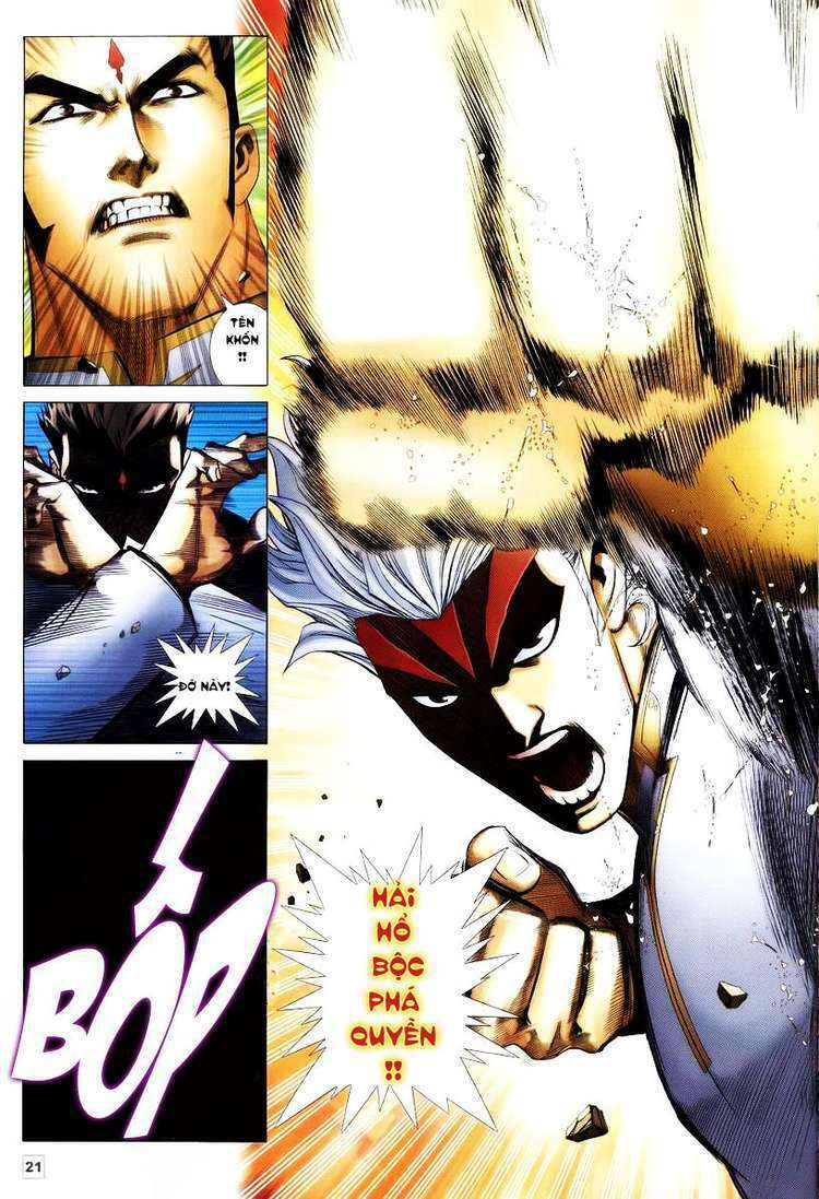 Võ Thần Hải Hổ – Địa Ngục Chapter 3 - Trang 2