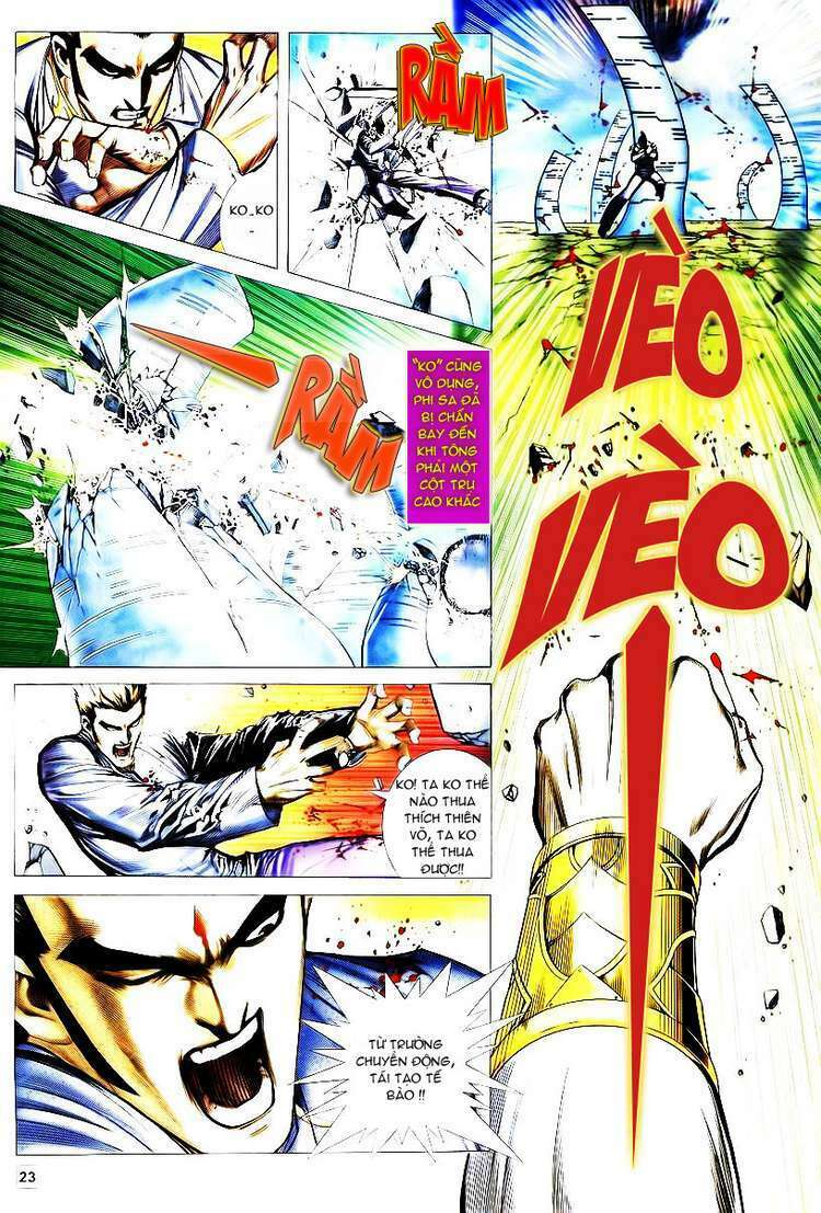 Võ Thần Hải Hổ – Địa Ngục Chapter 3 - Trang 2